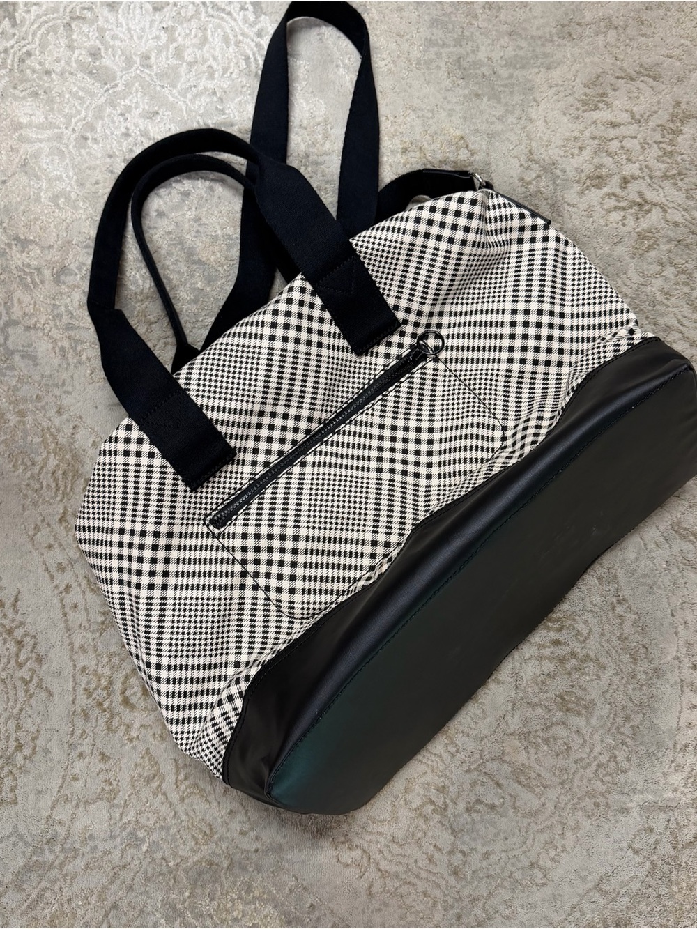 Large Lands End canvas tote